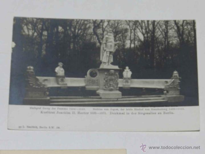 Postais: ANTIQUE POSTCARD - DEUTSCHLAND - BERLIN - MARKGRAF GEOR DER FROMME - MATHIAS VON JAGOW, DER LETZTE B