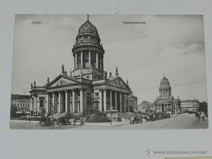 Postais: ANTIQUE POSTCARD - DEUTSCHLAND - BERLIN - GENDARMENMARKT - L. SAALFELD - 234 - NON CIRCULATE
