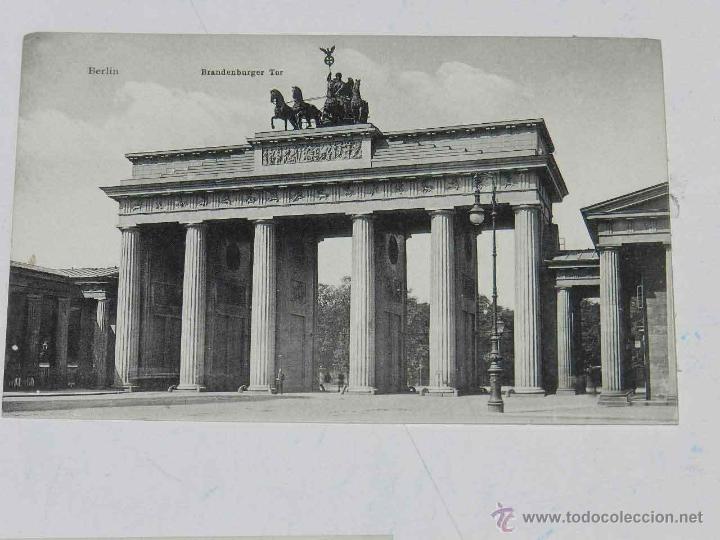 Postais: ANTIQUE POSTCARD - DEUTSCHLAND - BERLIN - BRANDENBURGER TOR - L. SAALFELD - 892 - NON CIRCULATE