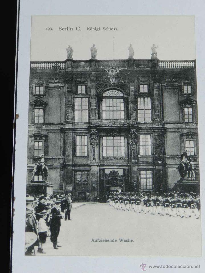 Postais: ANTIQUE POSTCARD - DEUTSCHLAND - BERLIN - KONIGL. SCHLOSS - AUFZIEHENDE WACHE - BERL. PHOTOTYP - 493