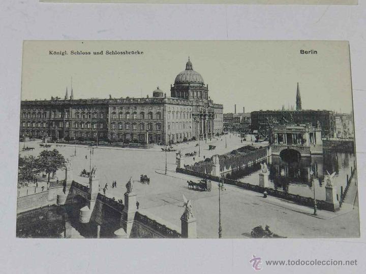 Postales: ANTIQUE POSTCARD - DEUTSCHLAND - BERLIN - SCHLOSS UND SCHLOSSBRUCKE - G.S.K.B. - 546 - NON CIRCULATE