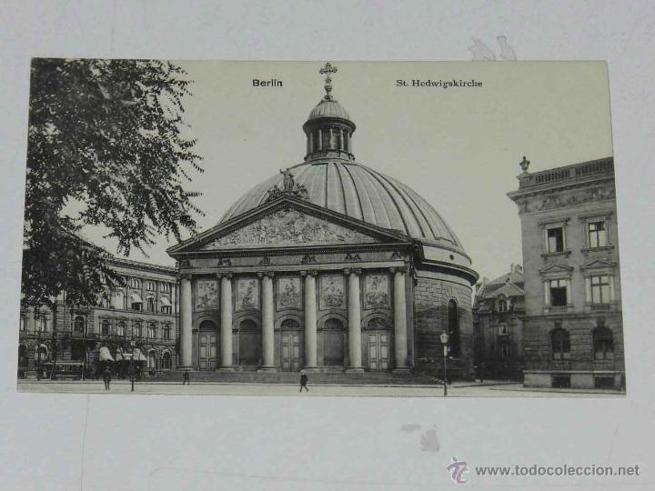 Postales: ANTIQUE POSTCARD - DEUTSCHLAND - BERLIN - ST.HEDWIGSKIRCHE - G.S.K.B. - 575 - NON CIRCULATE