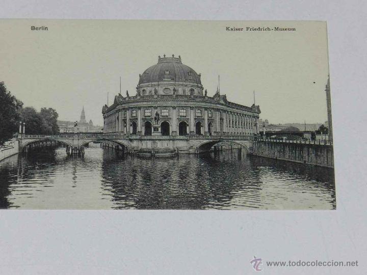 Postais: ANTIQUE POSTCARD - DEUTSCHLAND - BERLIN - KAISER FRIEDRICH-MUSEUM - G.S.K.B. - 657 - NON CIRCULATE