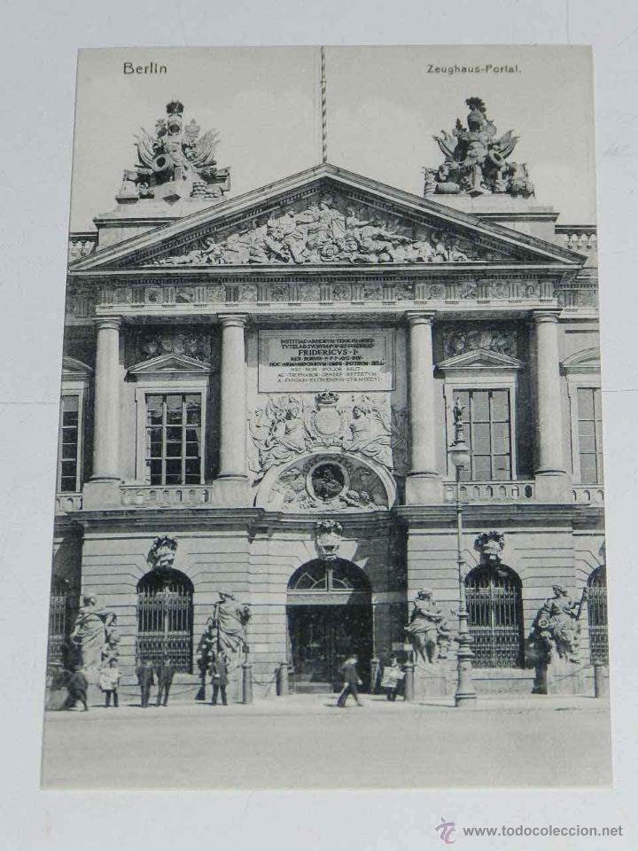Postales: ANTIQUE POSTCARD - DEUTSCHLAND - BERLIN - ZEGHAUS-PORTAL - K.N. - SERIE 750 - 90 - NON CIRCULATE