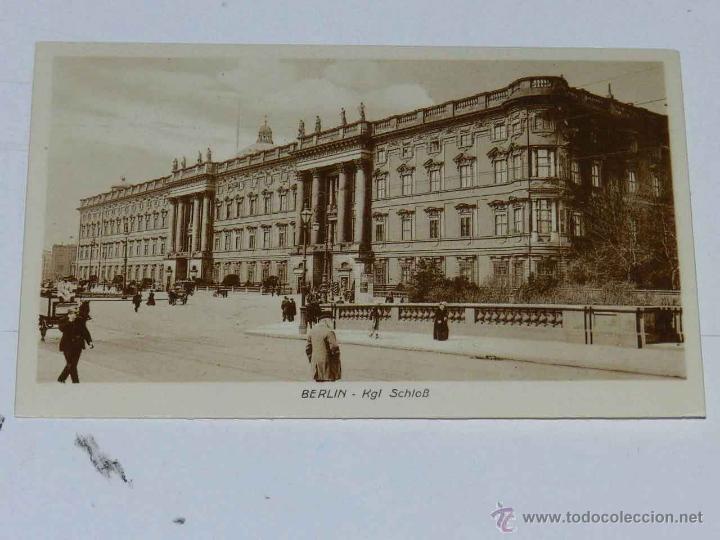 Postkarten: ANTIQUE POSTCARD - DEUTSCHLAND - BERLIN - KGL. SCHLOO - K.N. - SERIE 717 - 58 - NON CIRCULATE