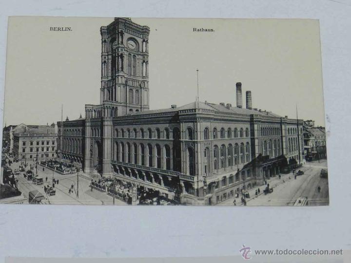 Postkarten: ANTIQUE POSTCARD - DEUTSCHLAND - BERLIN - RATHAUS - L - 140 - NON CIRCULATE