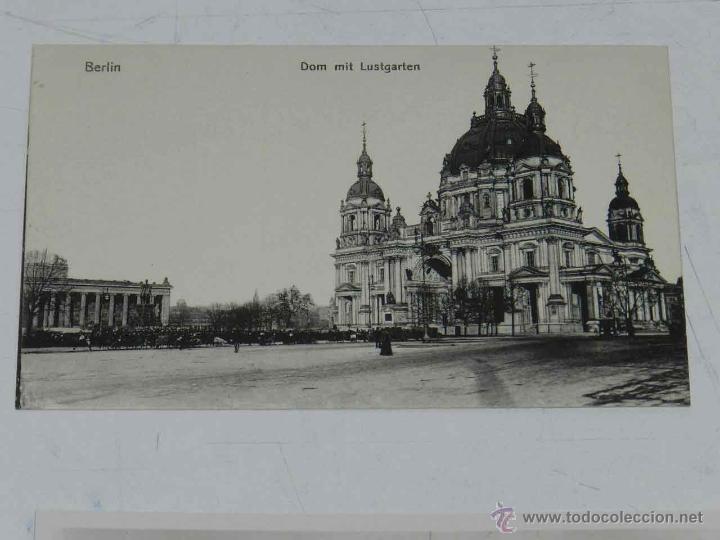 Postais: ANTIQUE POSTCARD - DEUTSCHLAND - BERLIN - DOM MIT LUSTGARTEN - L - 172 - NON CIRCULATE