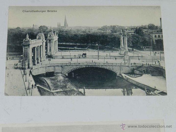 Postales: ANTIQUE POSTCARD - DEUTSCHLAND - BERLIN - CHARLOTTENBURGER BRUCKE - J. GOLDINER - NON CIRCULATE