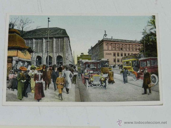 Postais: ANTIQUE POSTCARD - DEUTSCHLAND - LEBEN AM LEIPZIGER PLATZ - V. - 292 - NON CIRCULATE