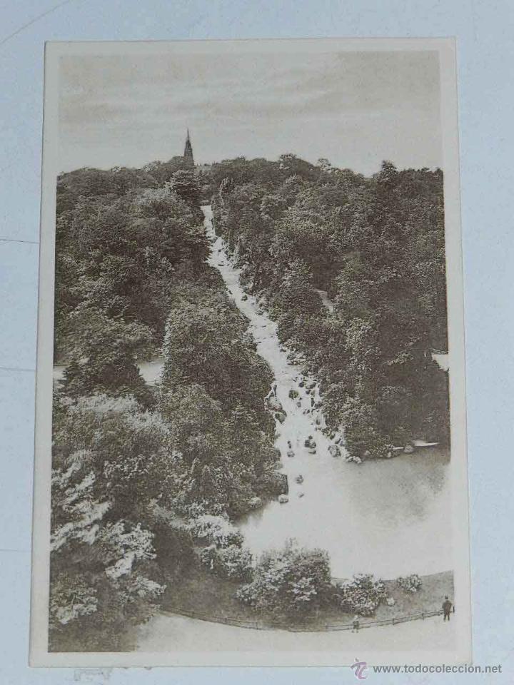 Postales: ANTIQUE POSTCARD - DEUTSCHLAND - BERLIN - WASSERFALL IM VIKTORIAPARK - V. - 39 - NON CIRCULATE