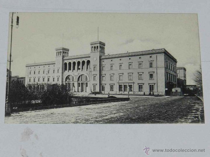 Postales: ANTIQUE POSTCARD - DEUTSCHLAND - BERLIN - KGL. VERKEHRS-UND BAUMUSEUM. - Enth&auml;lt keine EDITORIAL - 0