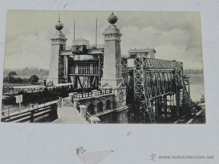 Cartes Postales: ANTIQUE POSTCARD - DEUTSCHLAND - BERLIN - KGL. VERKEHRS-UND BAUMUSEUM - SCHIFFSHEBEWERK HENRICHENBUR
