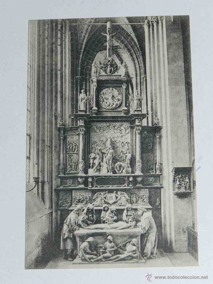 Cartes Postales: ANTIQUE POSTCARD - DEUTSCHLAND - MAINZ- DAS INNERE DES DOMES - K.M &amp; L. - 45392 - NON CIRCULATE