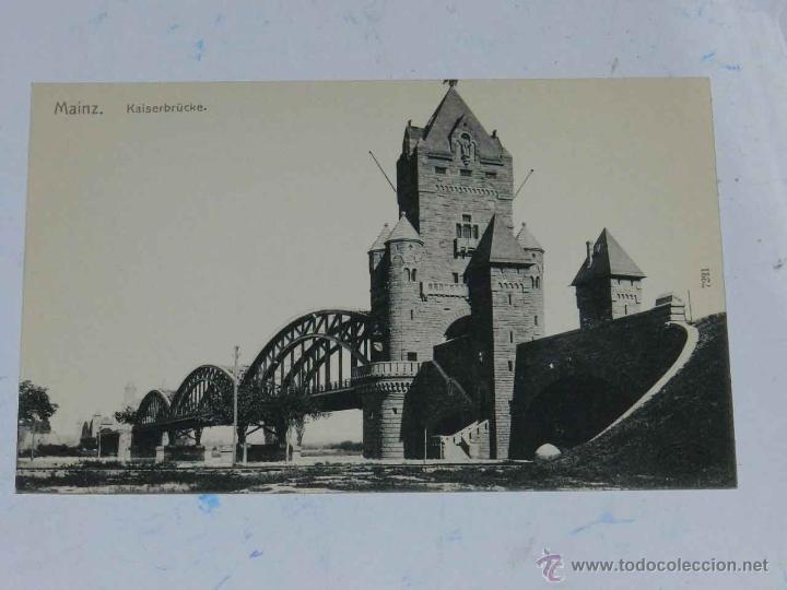 Cartes Postales: ANTIQUE POSTCARD - DEUTSCHLAND - MAINZ - KAISERBRUCKE - WILHELM HOFFMANN A.G. - 7221 - NON CIRCULATE