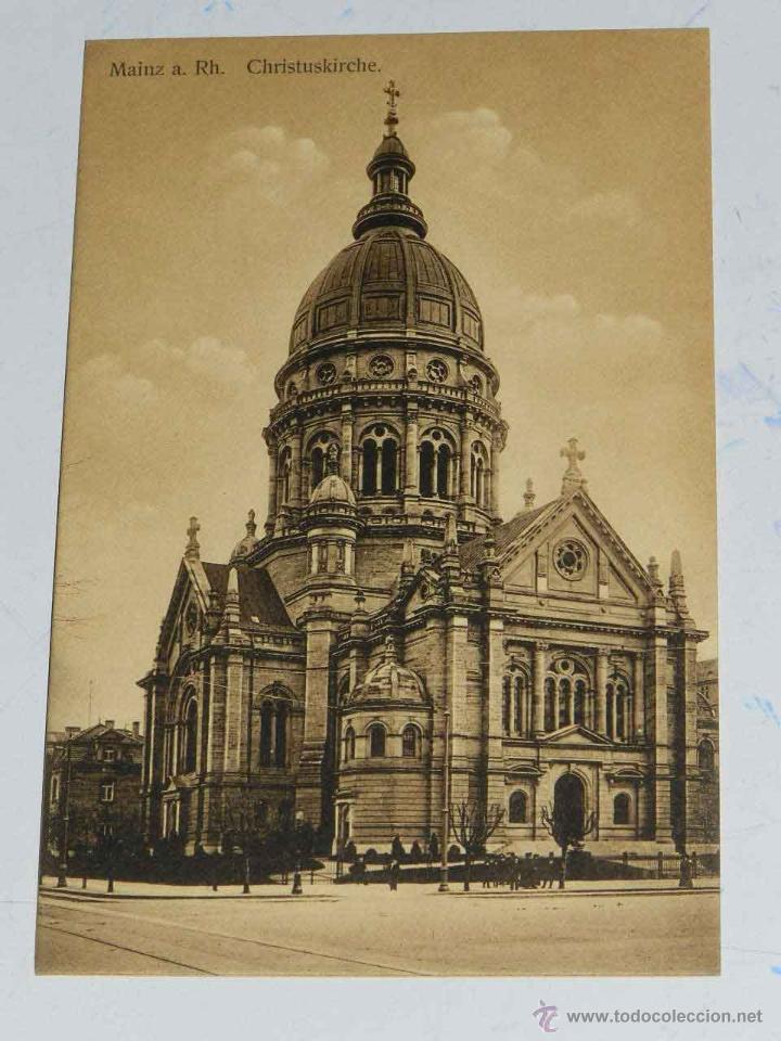 Cartes Postales: ANTIQUE POSTCARD - DEUTSCHLAND - MAINZ - CHRISTUSKIRCHE - LEITERMANN &amp; JAGER - IX 11475 - NON CI