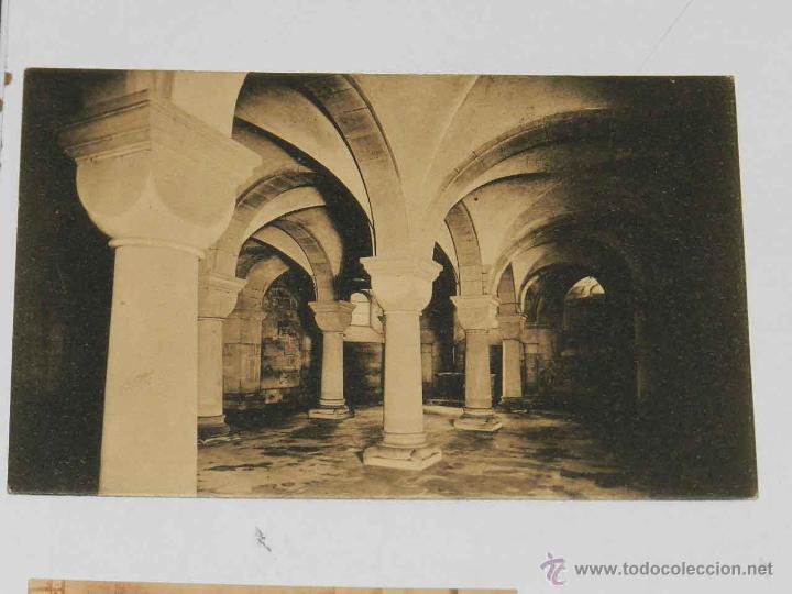 Cartes Postales: ANTIQUE POSTCARD - DEUTSCHLAND - MAINZ - DOM KRYPTA DES OSTCHORES - INNEN-AUFNAHME - LUDWIG FEIST -