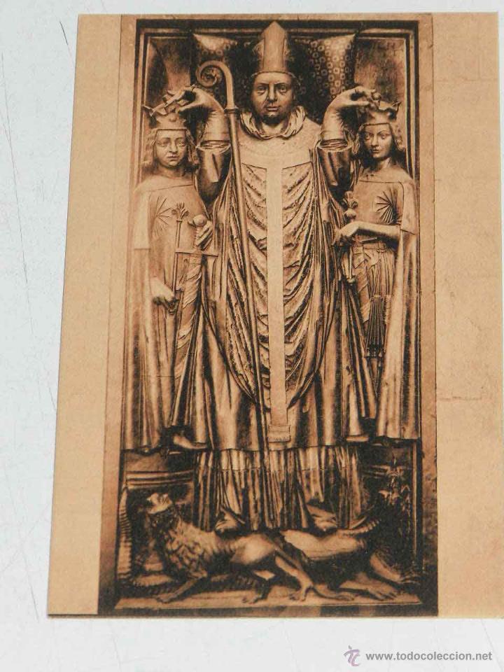 Postales: ANTIQUE POSTCARD - DEUTSCHLAND - MAINZ - DOM - DENKMAL DES ERZBISCHOFS SIEGFRIED III. VON EPPSTEIN -