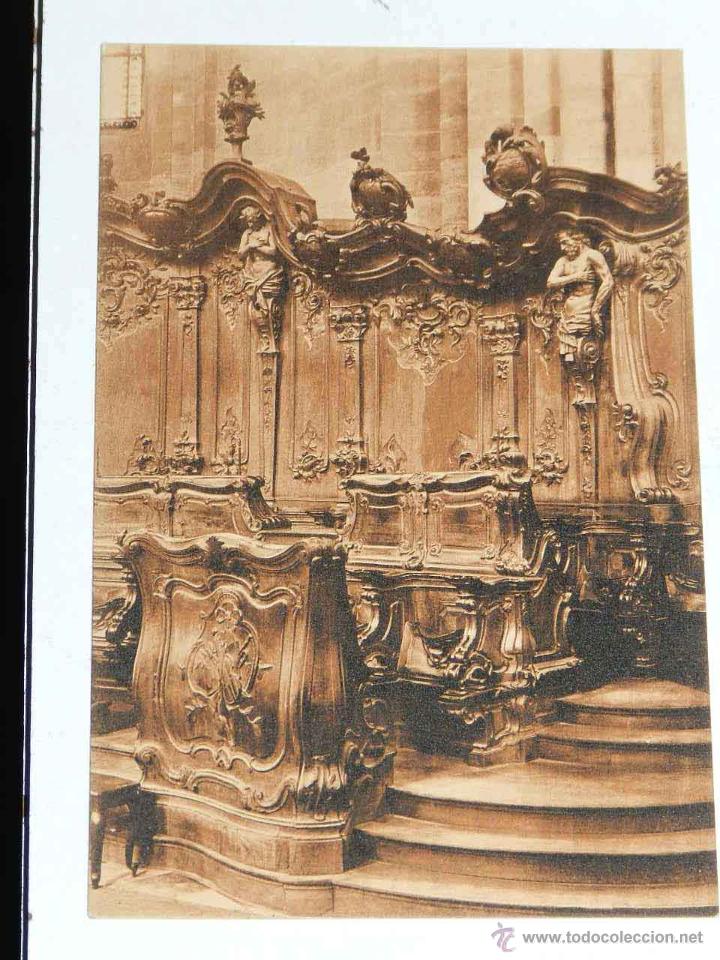 Cartes Postales: ANTIQUE POSTCARD - DEUTSCHLAND - MAINZ - DOM - CHORGESTUHL VON LUDWIG HERMANN - LUDWIG FEIST - 3131