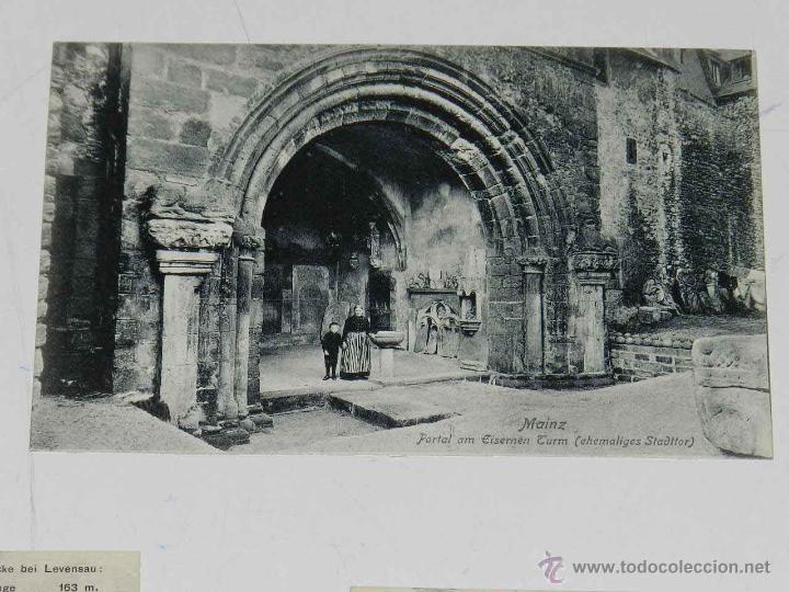 Postales: ANTIQUE POSTCARD - DEUTSCHLAND - MAINZ - PORTAL AM EISERNEN TURM - LUDWIG FEIST - 292 - NON CIRCULAT