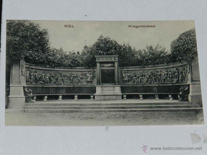 Postales: ANTIQUE POSTCARD - DEUTSCHLAND - KIEL - KRIEGERDENKMAL - GEBR. LEMPE - 432 - NON CIRCULATE