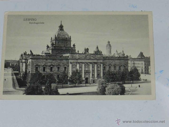Postcards: ANTIQUE POSTCARD - DEUTSCHLAND - LEIPZIG - REICHSGERICHT - KAUFHAUS BRUHL, G.M.B.H. - NON CIRCULATE