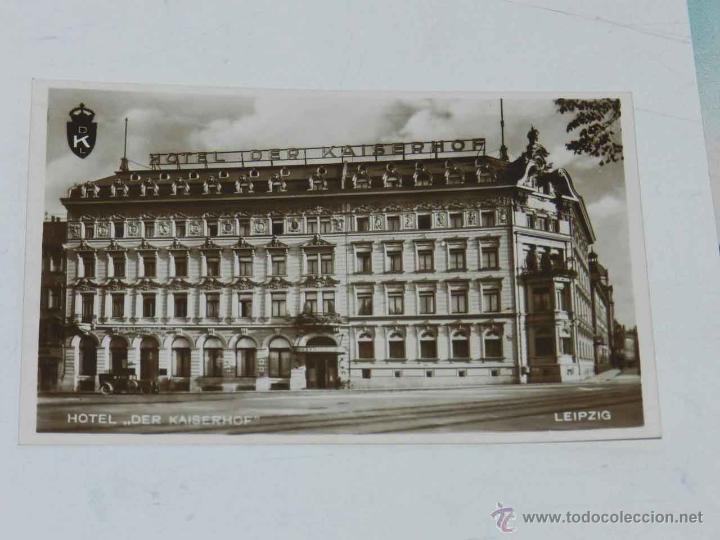 Postales: ANTIQUE PHOTO POSTCARD - DEUTSCHLAND - LEIPZIG - HOTEL DER KAISERHOF - DKL - 71846 - NON CIRCULATE