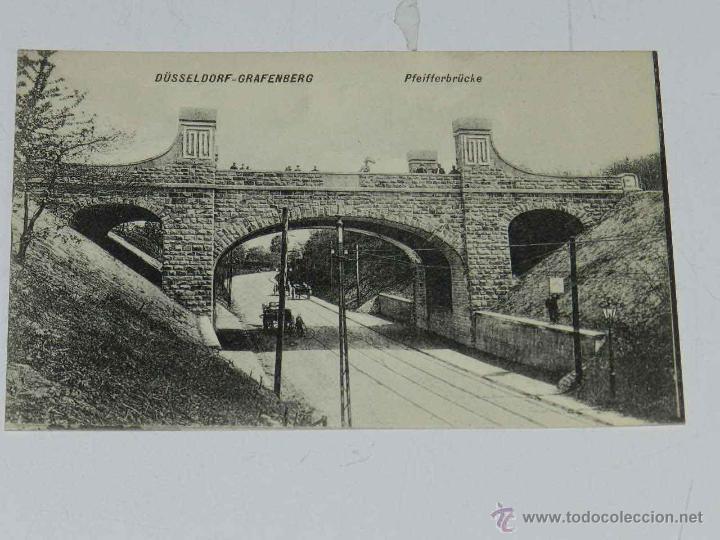 Postales: ANTIQUE POSTCARD - DEUTSCHLAND - DUSSELDORF - PFEIFFERBRUCKE - J.W. WEIER - 122 - NON CIRCULATE