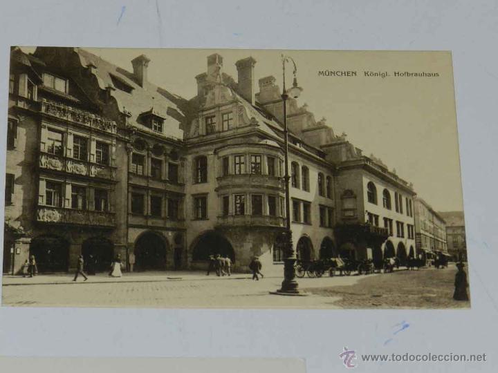 Postales: ANTIQUE POSTCARD - DEUTSCHLAND - MUNCHEN - KONIGL. HOFBRAUHAUS - W.H.D. - 9800 - NON CIRCULATE