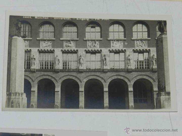 Postales: ANTIQUE POSTCARD - DEUTSCHLAND - MUNCHEN - UNIVERSITAT - EINGANG - FR. PHOT. - 4444 - NON CIRCULATE