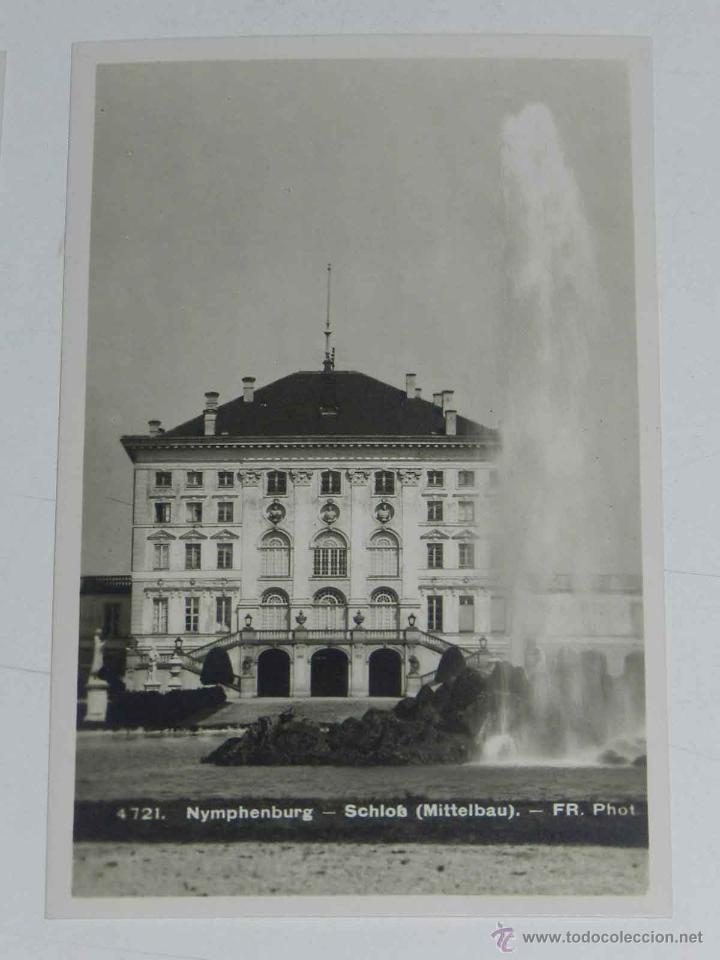 Postales: ANTIQUE POSTCARD - DEUTSCHLAND - MUNCHEN - NYMPHENBURG - SCHLOSS - FR. PHOT. - 4721 - NON CIRCULATE