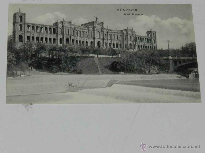 Postales: ANTIQUE POSTCARD - DEUTSCHLAND - MUNCHEN - MAXIMILIANEUM - KARL BECK - 35 - NON CIRCULATE