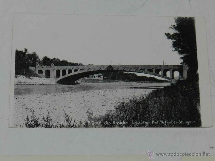 Postales: ANTIQUE POSTCARD - DEUTSCHLAND - MUNCHEN - MAX-JOSEPH-BRUCKE - ROBERT VON DER BURG. - 308 - NON CIRC