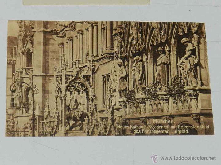 Postkarten: ANTIQUE POSTCARD - DEUTSCHLAND - MUNCHEN - NEUES RATHAUS - Enth&auml;lt keine EDITORIAL - 10 49949 - NON