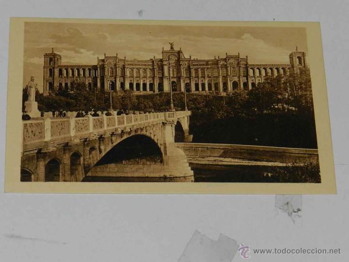 Cartoline: ANTIQUE POSTCARD - DEUTSCHLAND - MUNCHEN - DAS MAXIMILIANEUM - K.O. - NON CIRCULATE