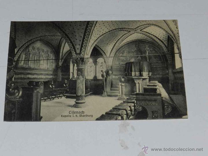 Cartoline: ANTIQUE POSTCARD - DEUTSCHLAND - EISENACH - KAPELLE I.U. WARTBURG - P. ROTH - NON CIRCULATE