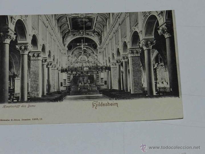 Postkarten: ANTIQUE POSTCARD - DEUTSCHLAND - HILDESHEIM - KAUPTSCHIFF DES DOMS - ROMMLER &amp; JONAS - 1583,15 -