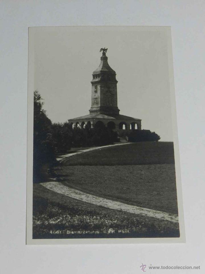 Cartoline: ANTIQUE POSTCARD - DEUTSCHLAND - BISMARCKTURM - FR. PHOT - 4661 - NON CIRCULATE