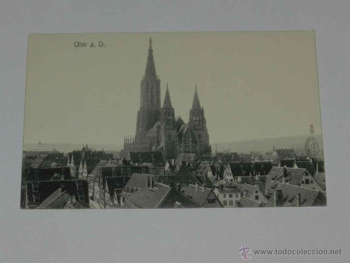 Cartoline: ANTIQUE POSTCARD - DEUTSCHLAND - ULM A. D. - WILLHELM HAUFFMANN A.G. - 8256 - NON CIRCULATE
