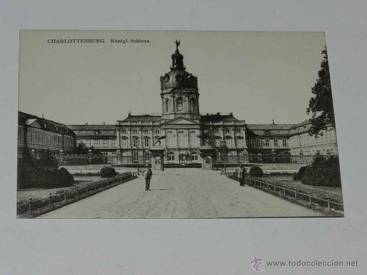 Cartoline: ANTIQUE POSTCARD - DEUTSCHLAND - CHAARLOTTENBURG - KONIGL SCHLOSS - L. - 203 - NON CIRCULATE