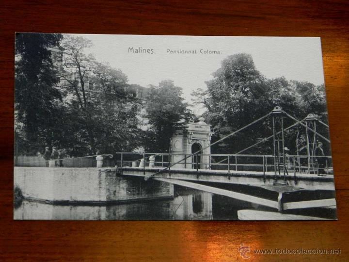 Cartoline: ANTIGUA POSTAL, BELGICA, malinas, residencial coloma, wilhelm hoffmann, 12330, no circulada