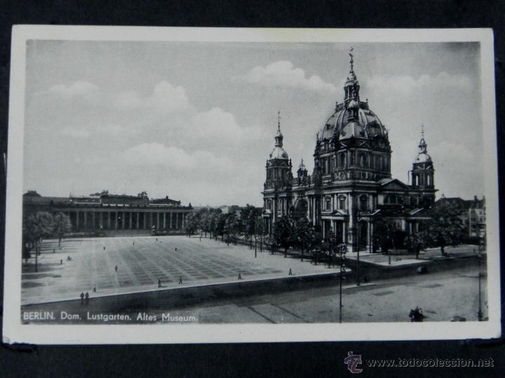 Cartoline: antigua foto postal, alemania, berlin, puerta de brandenburgo, sin circular