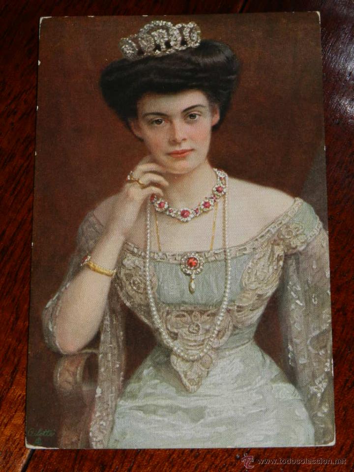antigua-postal-berlin-kronprinzessin-cecilie-comprar-postales