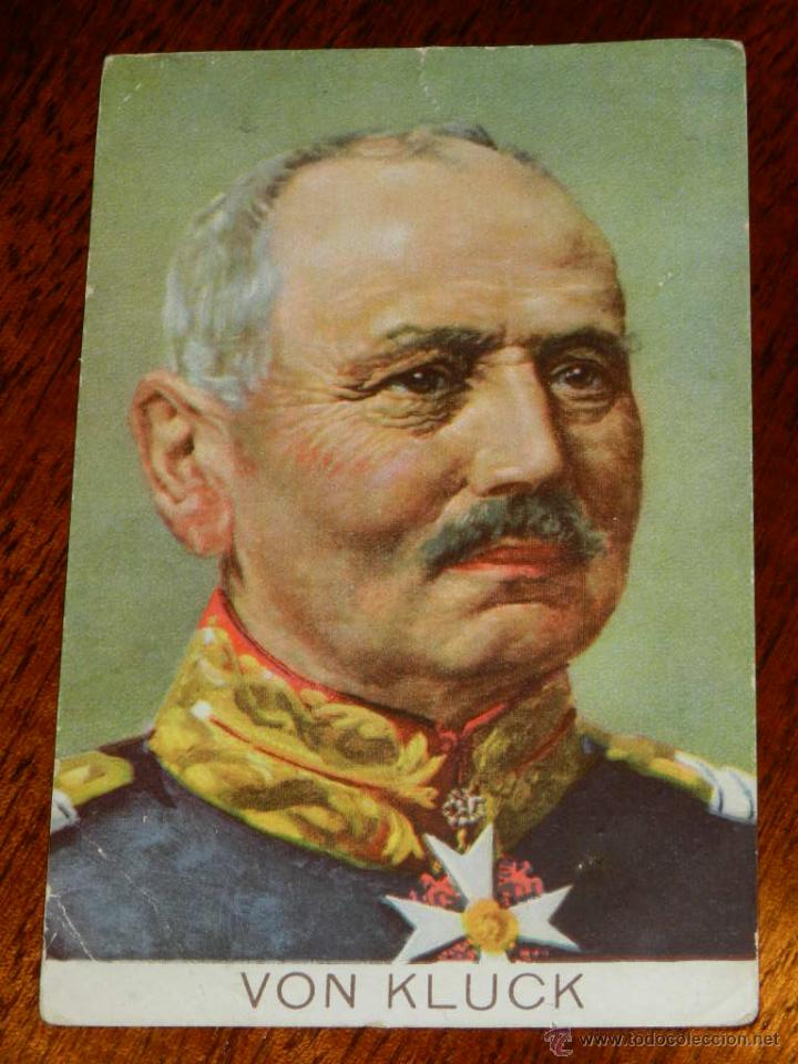 Postcards: antigua postal, von kluck, no circulada