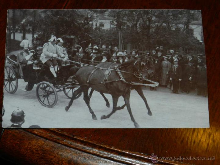 Postales: antigua foto postal, parade, desfile, no circulada