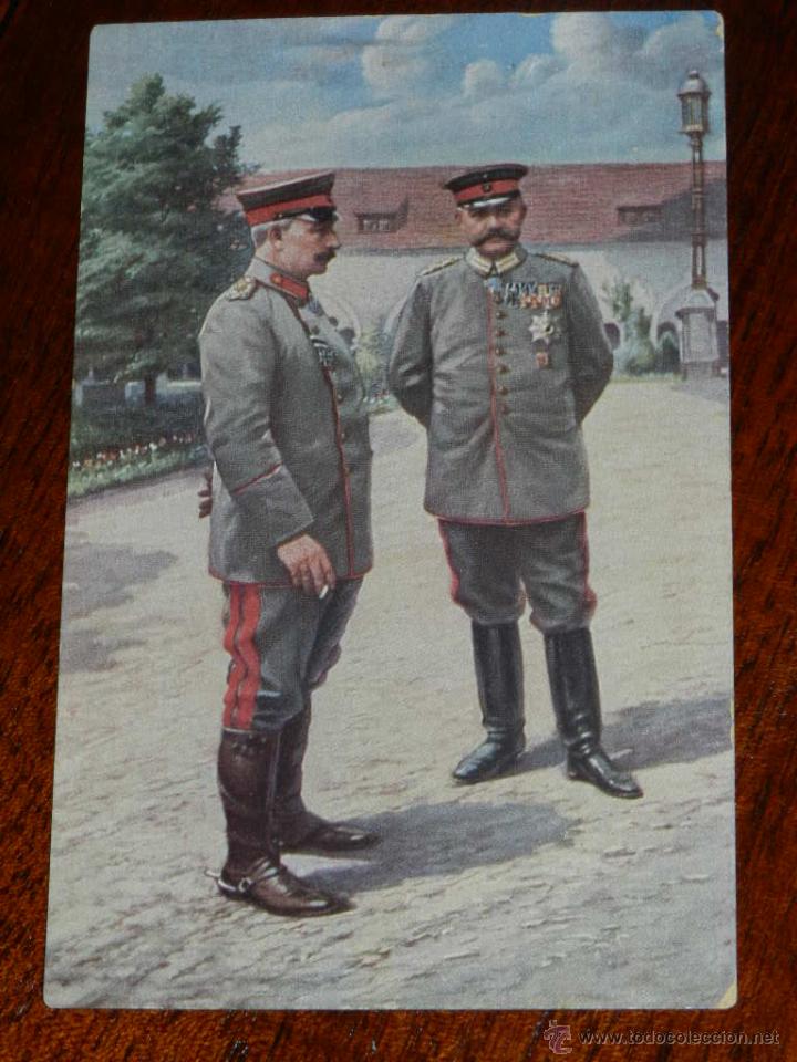 Postales: antigua postal, altos rangos, no circulada