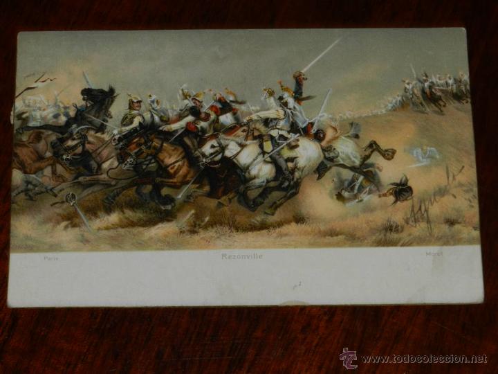 Postales: antigua postal, rezonville, circulada