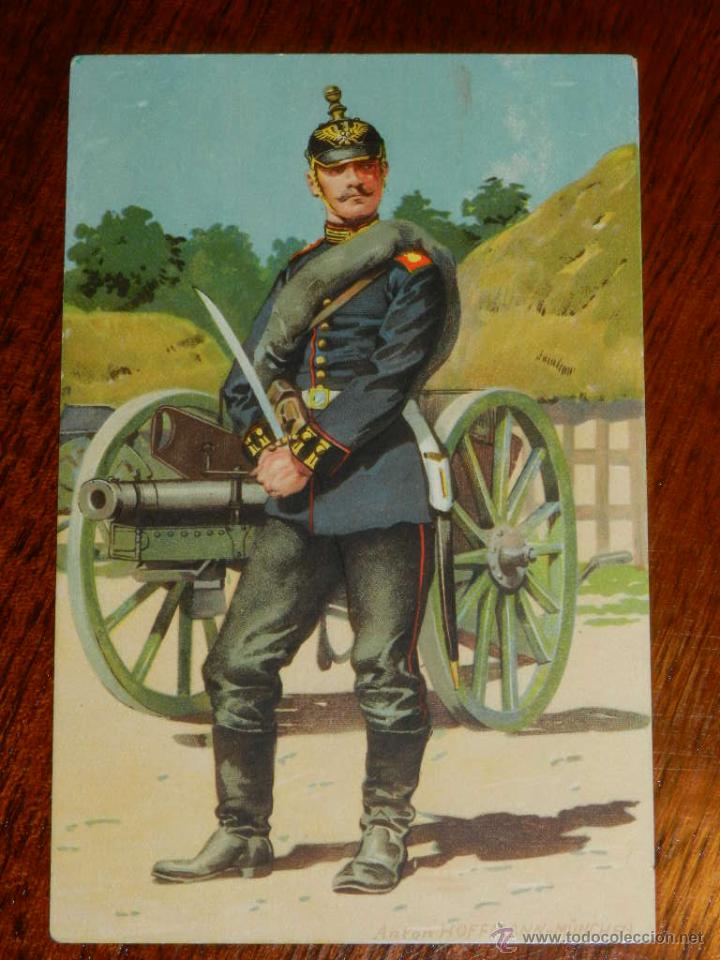 Postcards: antigua postal, Anton Hoffman, no circulada