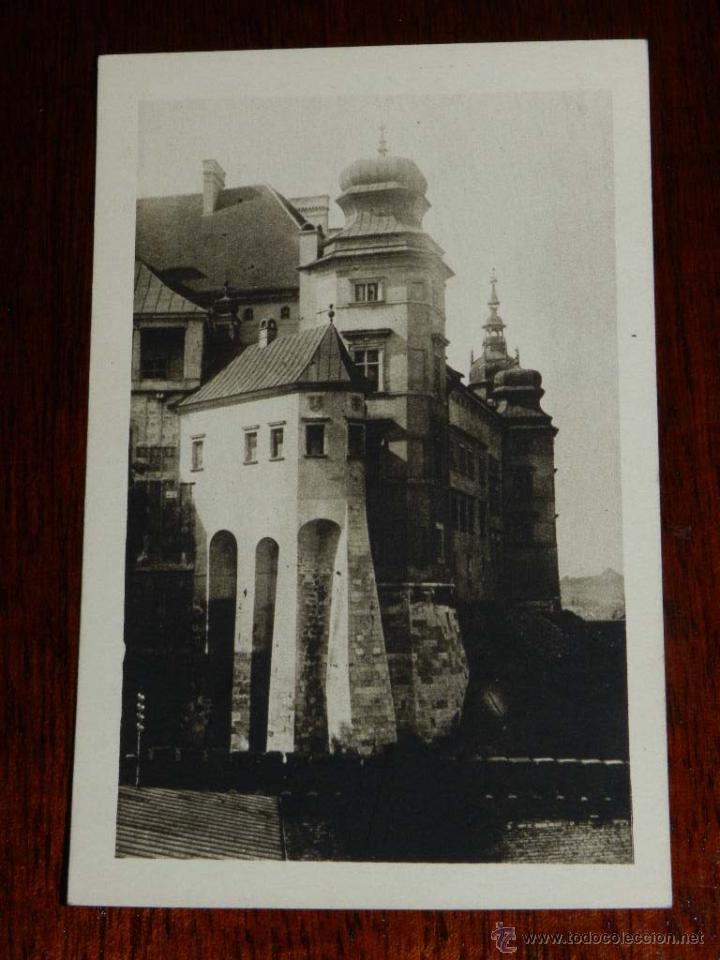 Cartoline: antigua foto postal, Cracovia, Wawelu, sin circular, Krakov, Wawelu, uncirculated