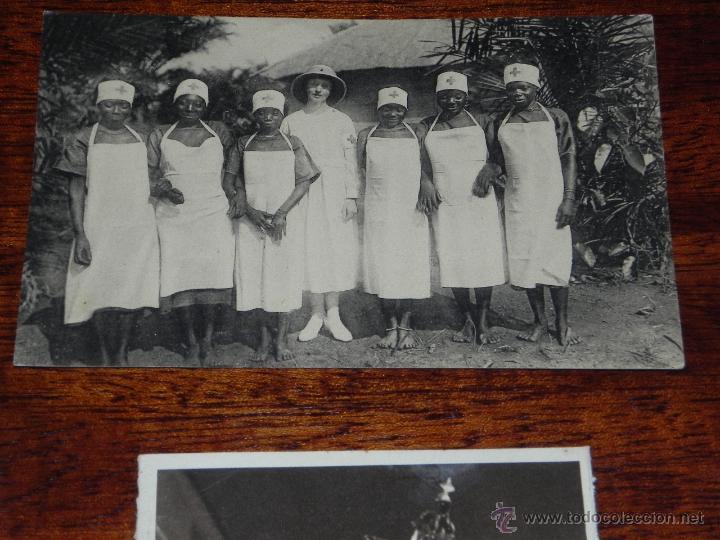 Postkarten: ANTIGUA POSTAL DE LA CRUZ ROJA EN EL CONGO BELGA, BELGICA, ED. THILL, NO CIRCULADA.