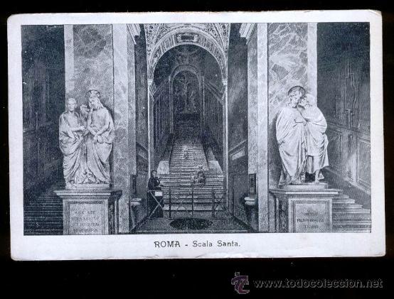 Postales: ** ROMA ** - SCALA SANTA - Foto 1